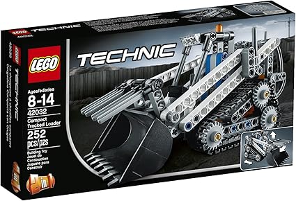 lego technic skid steer
