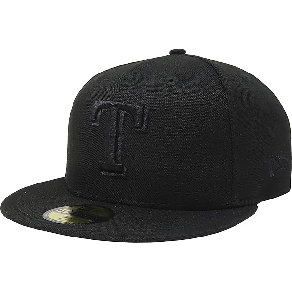 帽子 YENTOWN New Era 59FIFTY Black 7 1/2 New Era Cap Signature Size 7 1/2 Black 59FIFTY Fitted Hat
