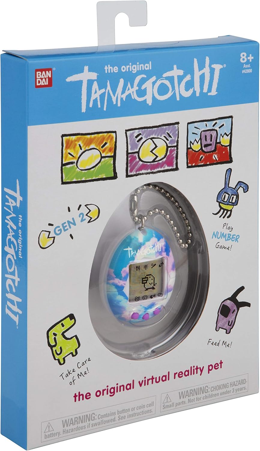 little mermaid tamagotchi