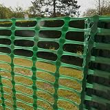 Suregreen Barrier Fencing Mesh 1m x 50m Green with 10 Pins view 5