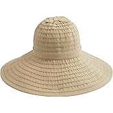 San Diego Hat Company Women's Ribbon Large Brim Hat