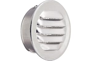 MAURICE FRANKLIN LOUVER RL-100 1 Mill Mini Louver (6 Pack), 1"