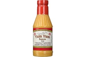 Terry Ho's Yum Yum Hot Steakhouse Steak/Shrimp Sauce, 16 Ounce