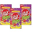PUR Jumbo Sourz - Strawberry & Grape, 3 Bags