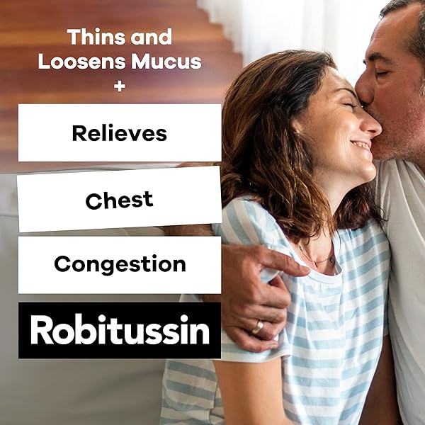 ROBITUSSIN COUGH AND CHEST CONGESTION DM, COUGH SUPPRESSANT AND EXPECTORANT, RASPBERRY FLAVOR – 8 FL OZ BOTTLE