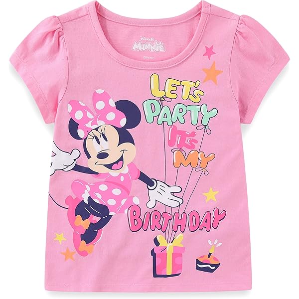 Amazon.com: Disney Girls Minnie Mouse Crop Tee (as1, Numeric