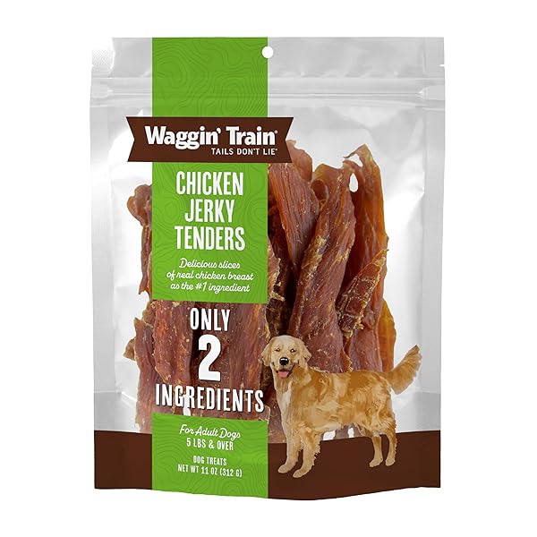WAGGIN’ TRAIN LIMITED INGREDIENT, GRAIN FREE DOG TREAT,...