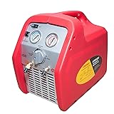 Kozyvacu Oil-less Portable Refrigerant Recovery