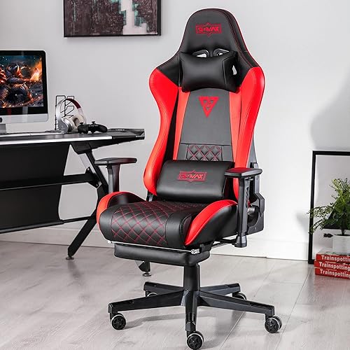 Chair With Gaming Office Chair Amazon Dowinx Big And Tall Gaming