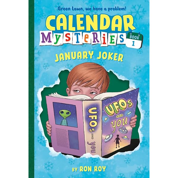 13 Book Collection: Calendar Mysteries January Joker, February