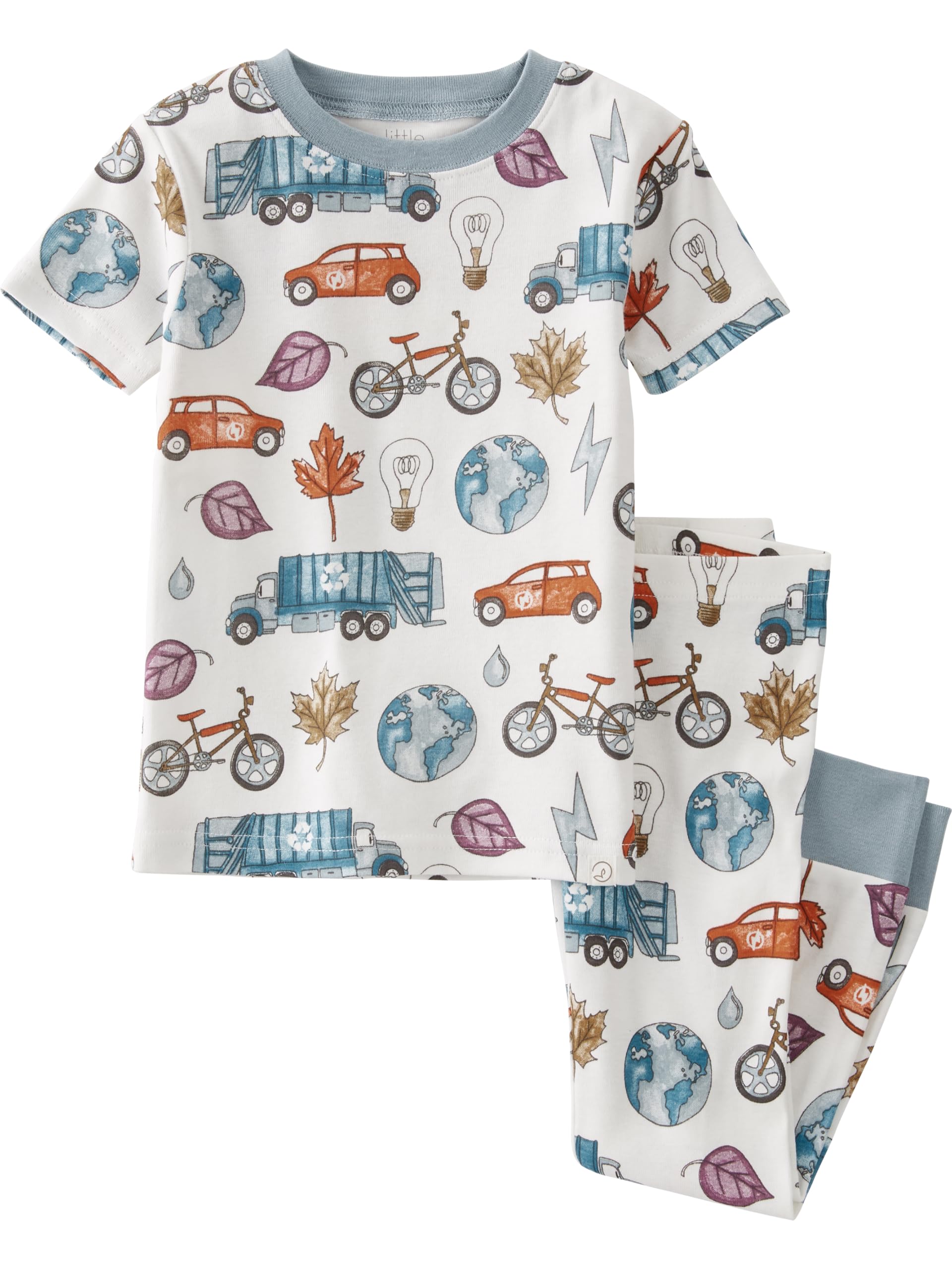 little planet by carter's Baby 2-Piece Pajamas Made with Organic Cotton