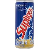 Supligen Vanilla Liquid Meal Supplement, 9.87 oz (Pack of 12) &ndash; Nutritional Shake with Protein &amp; Vitamins &ndash; Ready-to-Drink Meal for Energy, Strength &amp; Recovery