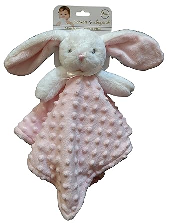 pink bunny blanket
