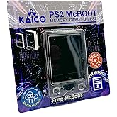 Kaico Free Mcboot 8MB PS2 Memory Card Running FMCB PS2 Mcboot 1.966 for Sony Playstation 2 - FMCB Free Mcboot Your PS2 - Plug