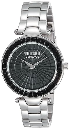 Versus by Versace Analog Black Dial Womens Watch - SQ106 0015