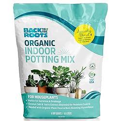 Back to the Roots 100% Organic Indoor Potting Mix