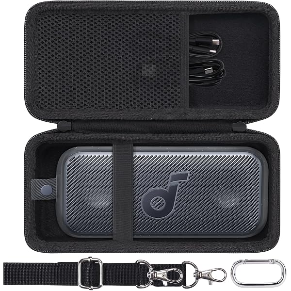 WERICO Custodia Rigida Duro Per Soundcore Motion 300 – Borsa Da Viaggio EVA, Maniglia, Protezione Antiurto