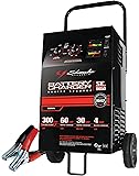 Schumacher SE-8050 4/30/60/200/300 Amp Manual Charger With Tester