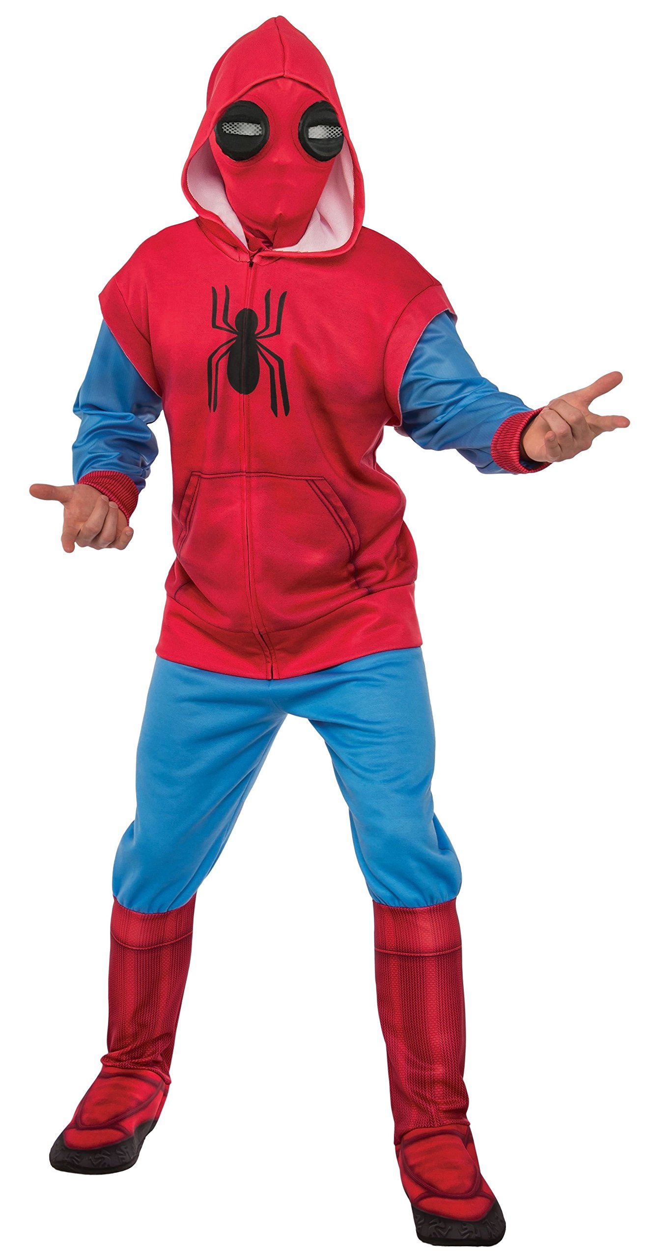 Rubie's Official Marvel Spiderman Homecoming Costume - Size XL - I-820723XL Blue