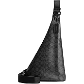 Coach Triangle Sling Bag in Signature Canvas