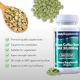 Simply Supplements Green Coffee Bean Extract 20000mg | 60 Vegan Capsules view 4