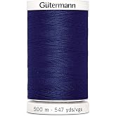 Sew-All Thread 547 Yards-Brite Navy