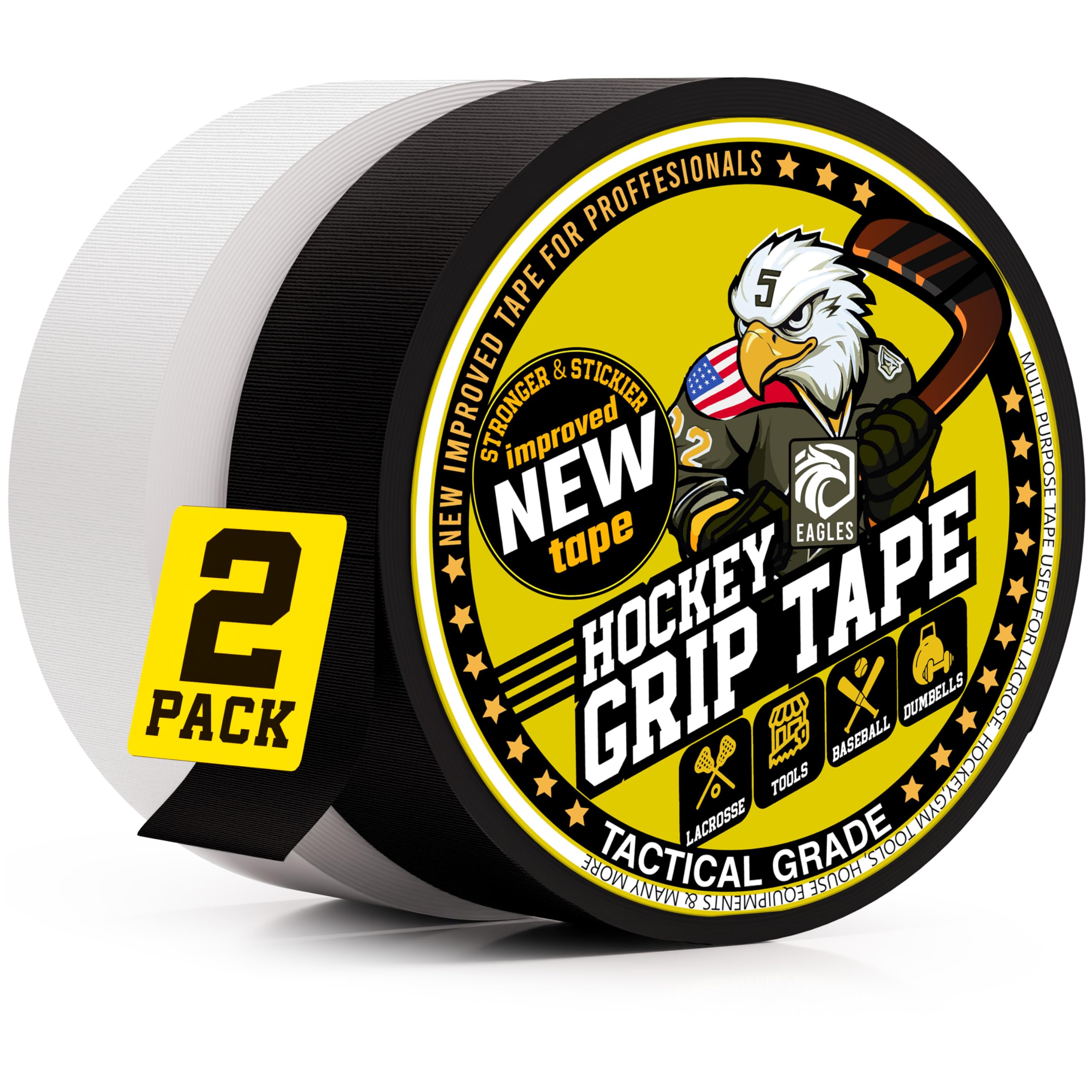 Hockey Tape Multipurpose Cloth Tape Roll for