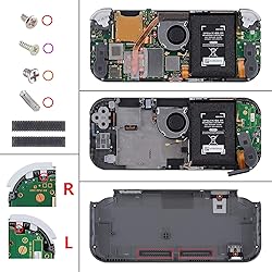 eXtremeRate Soft Touch Black DIY Replacement Shell