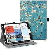Fintie Case for iPad Mini 5 2019 / iPad Mini 4 - [Corner Protection] Multi-Angle Viewing Smart Folio Cover w/Pocket, Pencil H