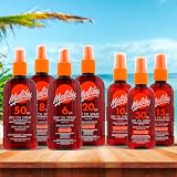 Malibu Sun Dry Oil Gel SPF 8 with Beta Carotene for Tanning - 200ml, Water view 3