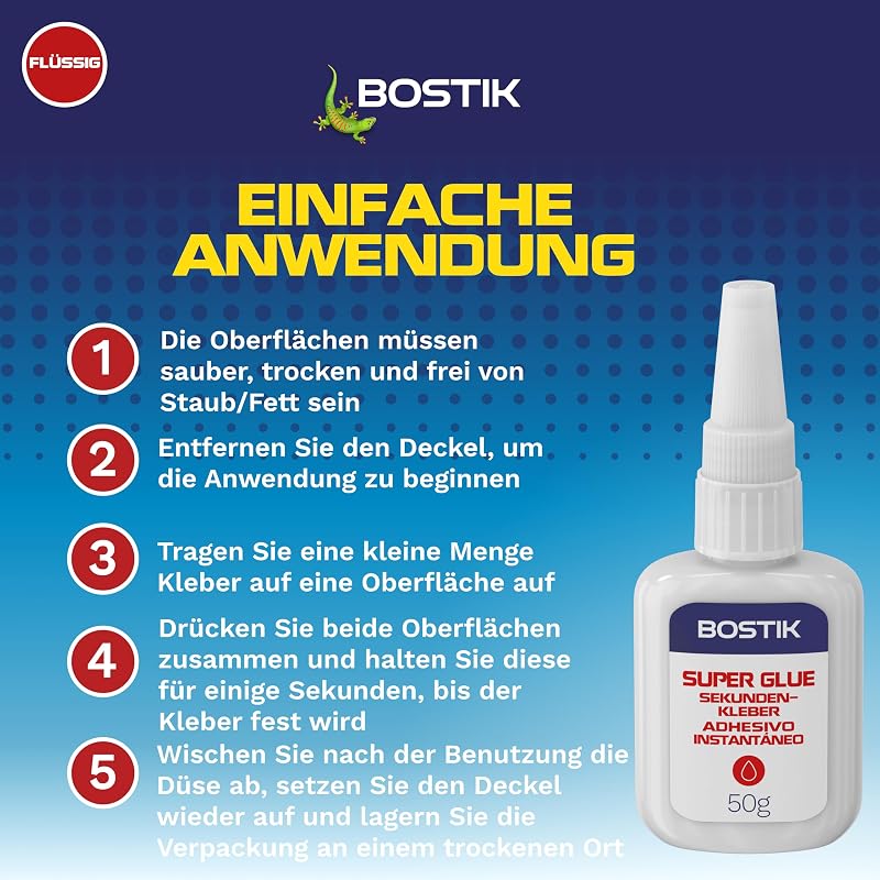 Sekundenkleber Flüssig 50g — Foto 6 von 7