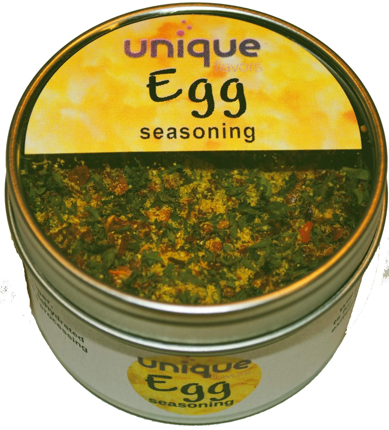 Egg seasoning mix with dry herbs 