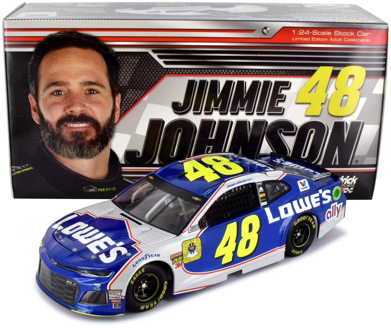 jimmie johnson lowe's for pros diecast