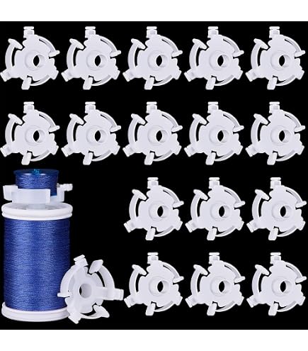 Bobinas Originales Singer – Paquete De 20 Para Máquinas