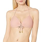 Luli Fama Women's Cosita Buena Molded Push-Up Halter Bikini Top