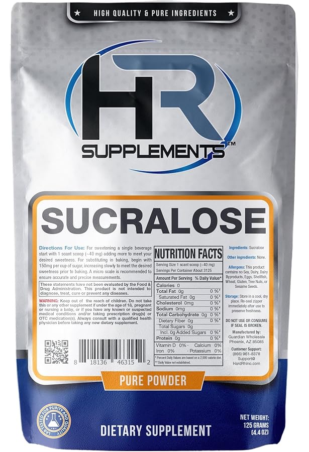 Amazon.com : Prescribed For Life Ace K Sweetener, Acesulfame