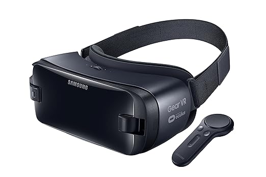 Samsung Gear Virtual Reality mit Controller orchid grau
