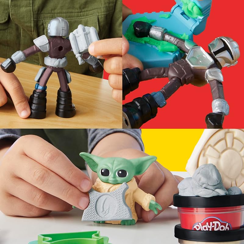 , Star Wars: Il MANDALORIANO, playset con Speeder di Lancio