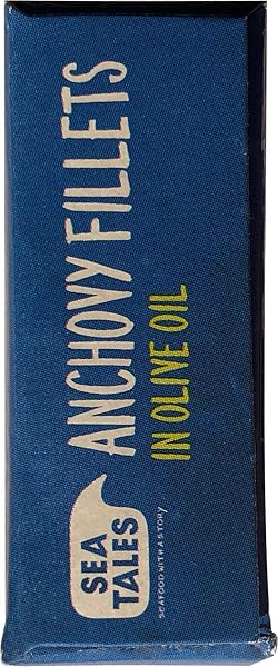 SEA TALES ANCHOVY FILLETS IN OLIVE OIL, 45 GR