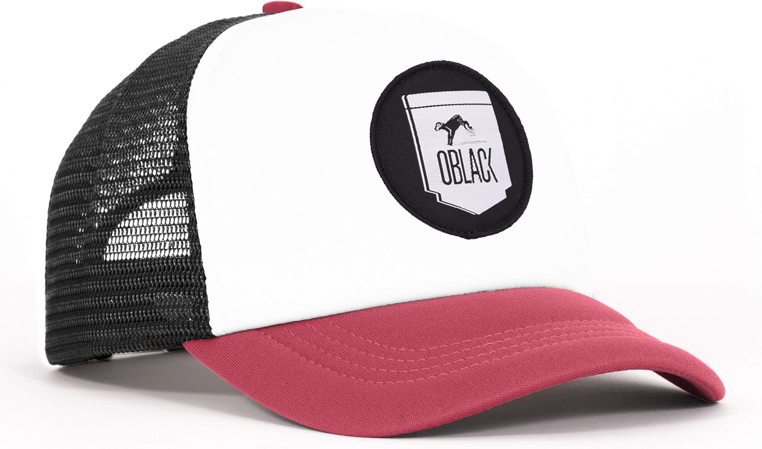 Oblack Cappellino Uomo con Visiera Classic Regolabile Cappello Uomo Sport e  tempo libero Baseball berjaya.edu.my