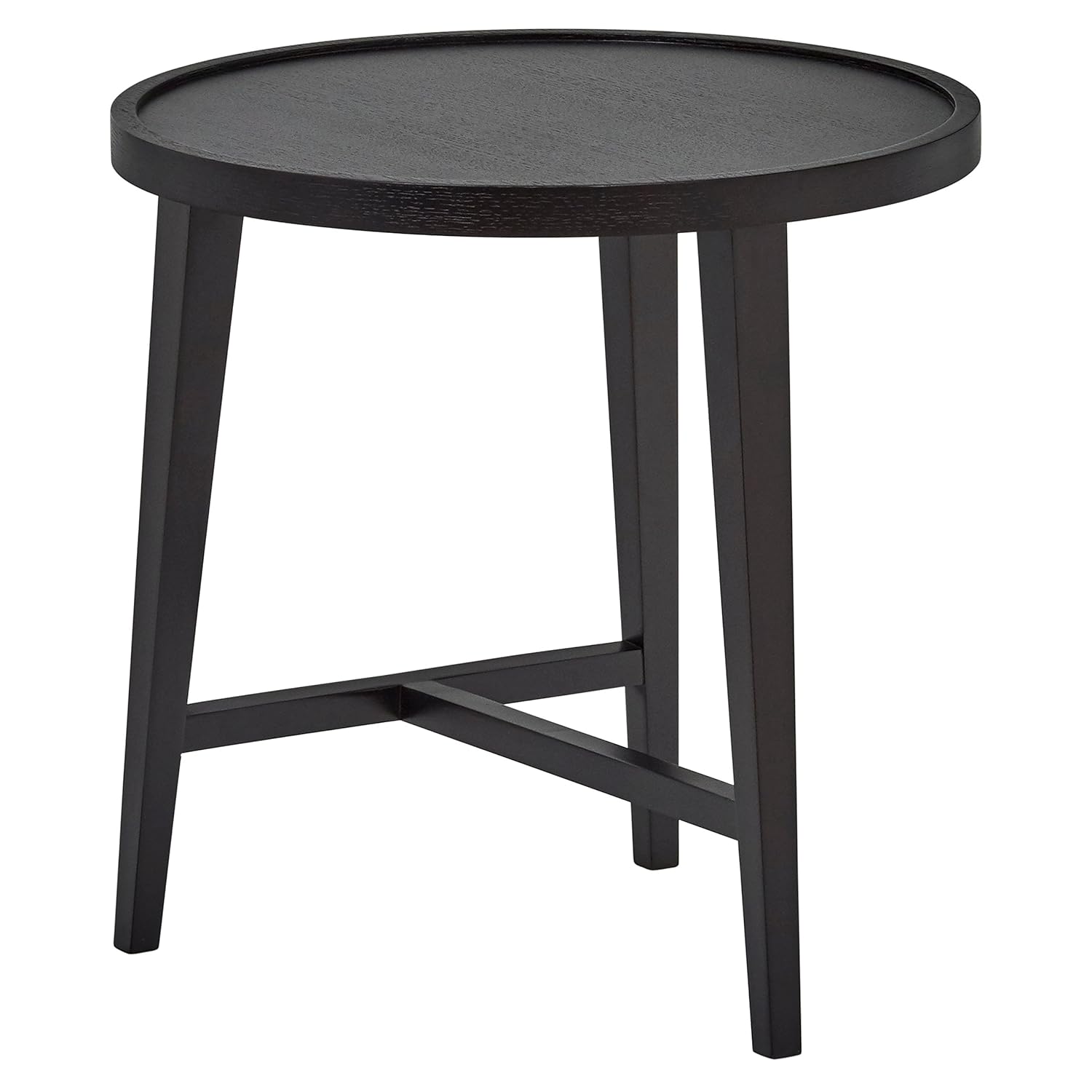 Best rivet walnut end table