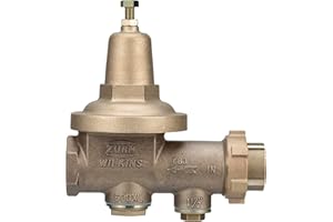 Zurn Wilkins 112-600XL 1-1/2" 600XL Water Pressure Reducing Valve