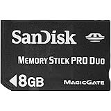 SanDisk 8GB Memory Stick Pro Duo