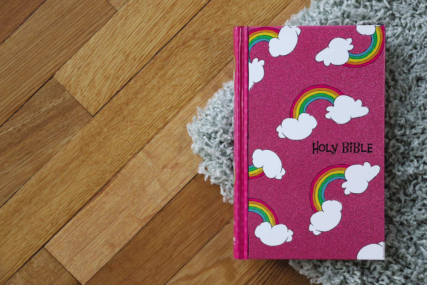 NIV, God's Rainbow Holy Bible, Hardcover, Comfort Print NIV, God's Rainbow Holy Bible, Hardcover, Comfort Print Hardcover