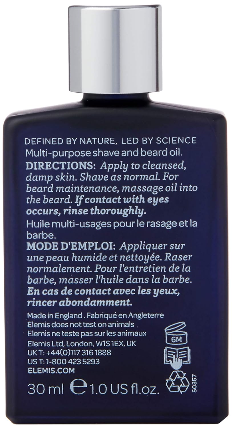 elemis beard oil