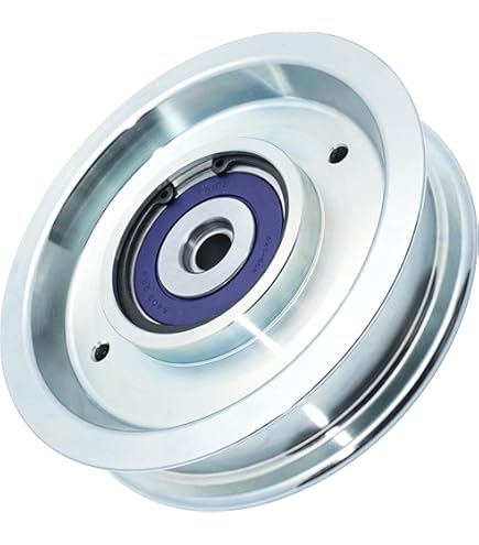 Amazon.com: BIGBearing Solid Steel Billet Idler Pulley