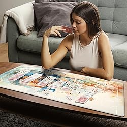 New Playmat with Zones for CCG OCG Trading Card