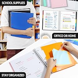SUNEE 5 Subject Notebook College Ruled - 400