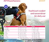 Julius-K9 K9 Powerharness 2XL/3 German Flag view 3
