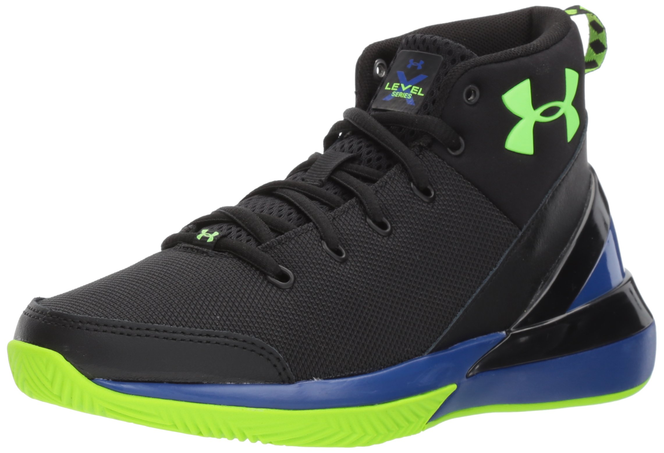 Under Armour Unisex-Child Grade School X Level Ninja Basketball Shoe